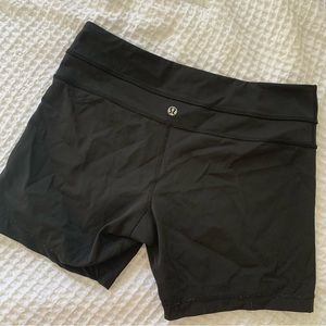 Lululemon biker shorts